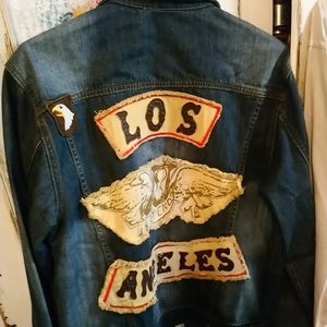 Outtrak denim jacket